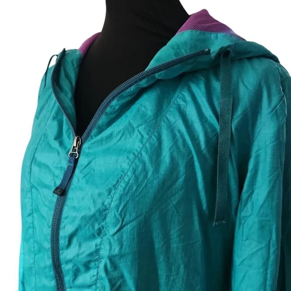 Prana windbreaker jacket